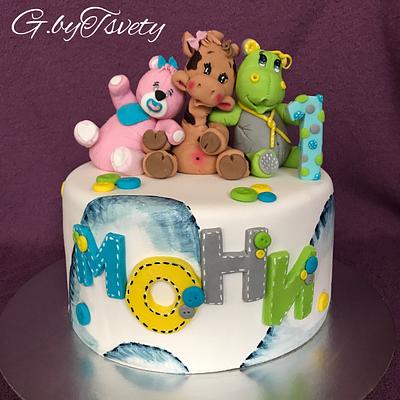 Mes ourson  - Cake by Tsvety