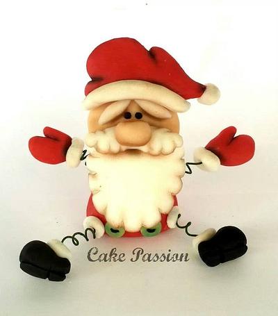 Santa Claus - Cake by CakePassion