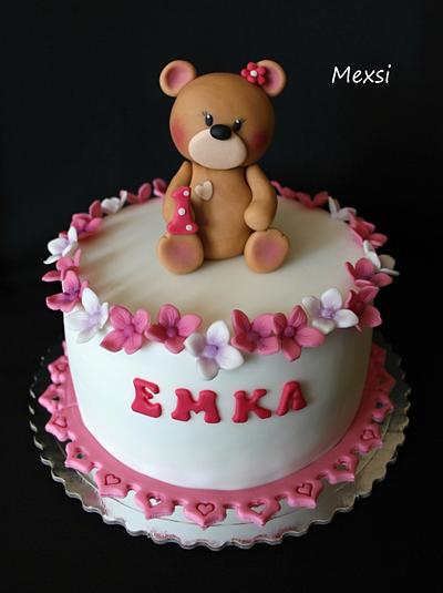 Bear - Cake by Silvia 