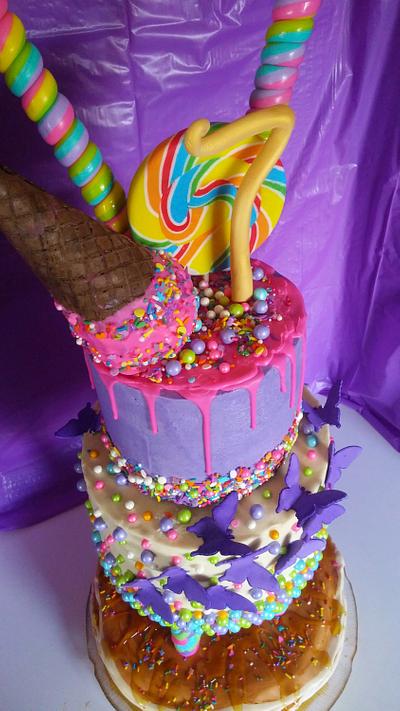 Sugar & spice & everything nice! - Cake by  Pink Ann's Cakes