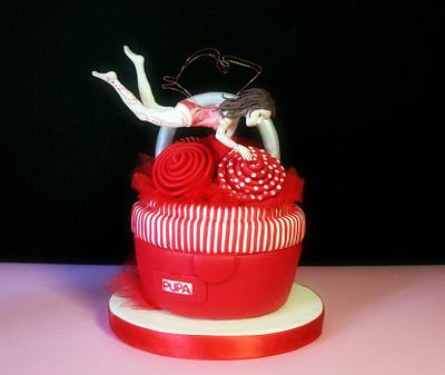 Tribute Trousse Cake "Pupa Vanity" - Cake by Sabrina Ceccarelli
