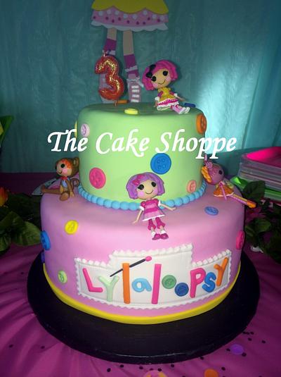 Lalaloopsy cake - Cake by THE CAKE SHOPPE