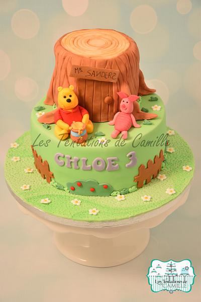 Winnie the Pooh - Cake by Les Tentations de Camille