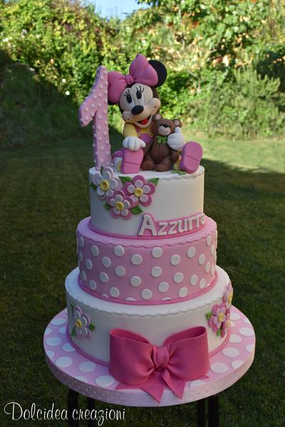 Baby Minnie  - Cake by Dolcidea creazioni