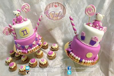 Hello Kitty - Cake by TheCake by Mildred