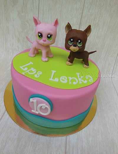 Littlest Pet Shop - Cake by Novanka