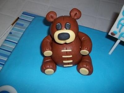 Teddy Bear Baby Shower - Cake by N&N Cakes (Rodette De La O)