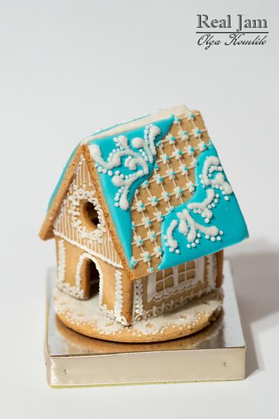 Little Gingerbread houses - Cake by Olya