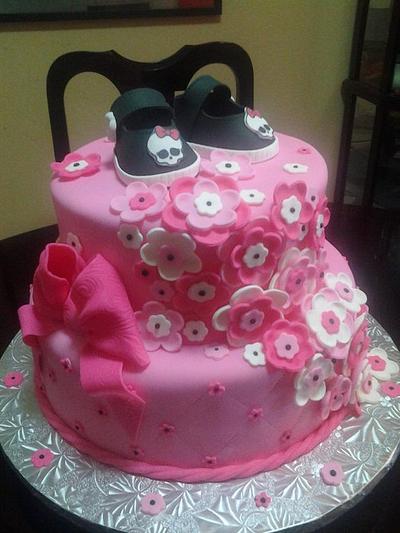 Monster High Baby Shower - Cake by Rosa