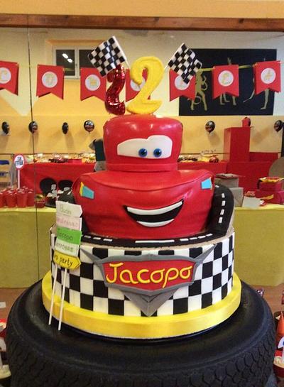 CARS - Cake by FRANCESCA