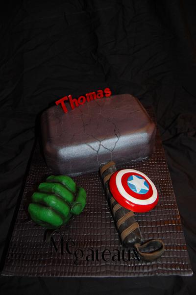 Avengers cake - Cake by Mé Gâteaux