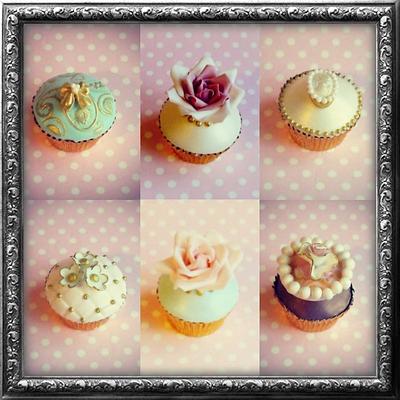Vintage Cupcake Collection - Cake by Dee