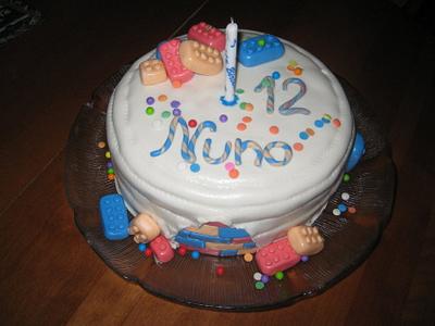 Lego cake - Cake by cd3