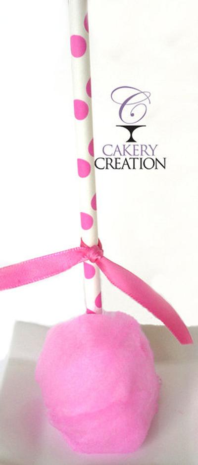 Cotton Candy cake pop!  - Cake by Cakery Creation Liz Huber