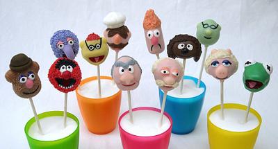 Muppets Cake Pops! - Cake by Natalie King