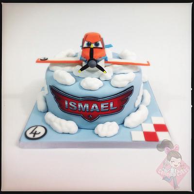 Planes! - Cake by Celinescakes