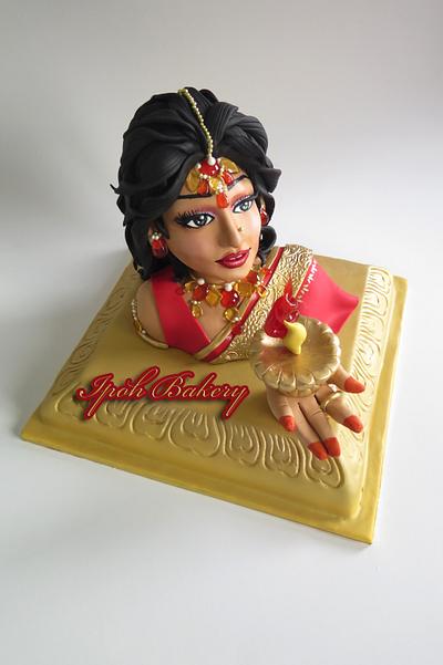 Diwali Cake - Cake by William Tan