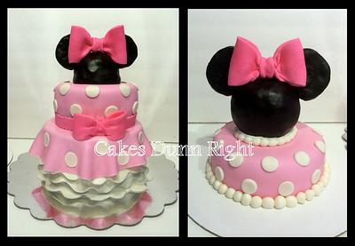Minnie Ruffles - Cake by Wendy