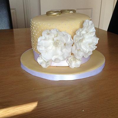This here was my first normal cake - Cake by Amy Archibald