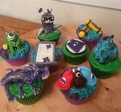 monsters inc  - Cake by kaykes