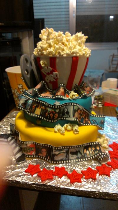 Film Cake - Cake by Maria Eugenia Matamoros Angarita
