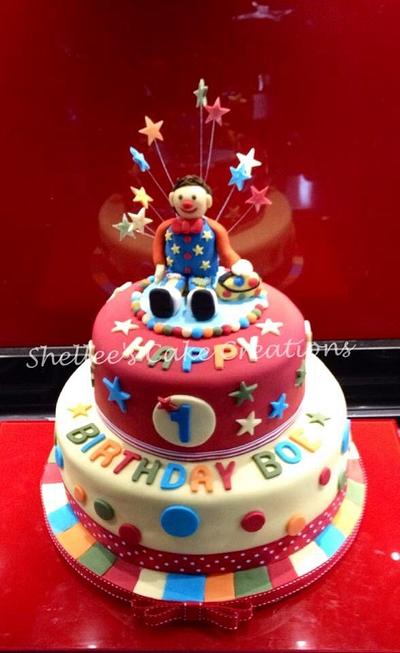 Mr Tumble - Cake by Shellee's Cake Creations