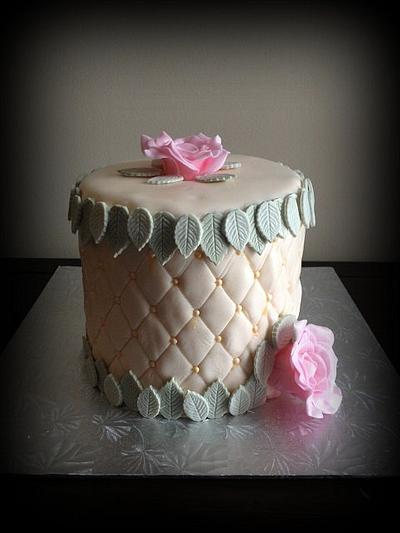 Birthday flower - Cake by Jennifer Jeffrey