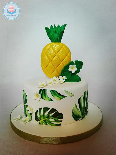 Tropical Cake - Cake by Bake My Day
