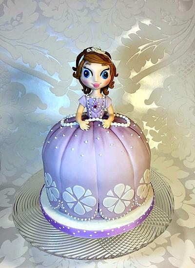 Princess Sofia - Cake by Frufi