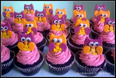 Owly-owlies! - Cake by Tina Salvo Cakes