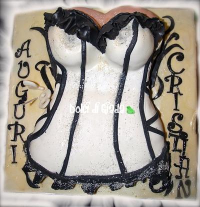 Sexy Corpetto Cake - Cake by Valeria Giada Gullotta