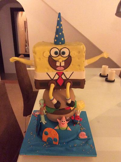 Sponge Bob - Cake by Cinta Barrera