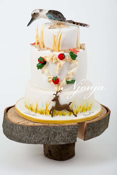 90 birthday cake - Cake by Njonja