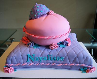 Pillow cake - Cake by Sylvia Cake