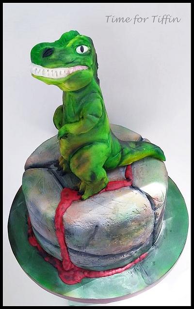 Rex - Cake by Time for Tiffin 