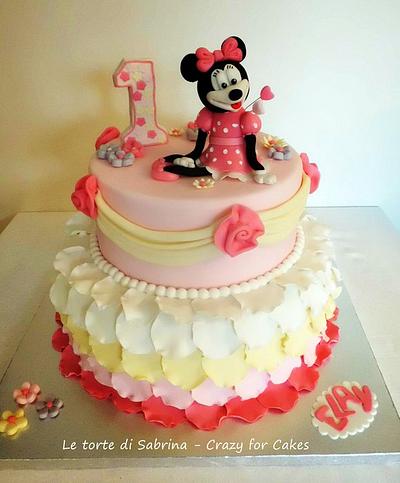 Minnie cake - Cake by Le torte di Sabrina - crazy for cakes