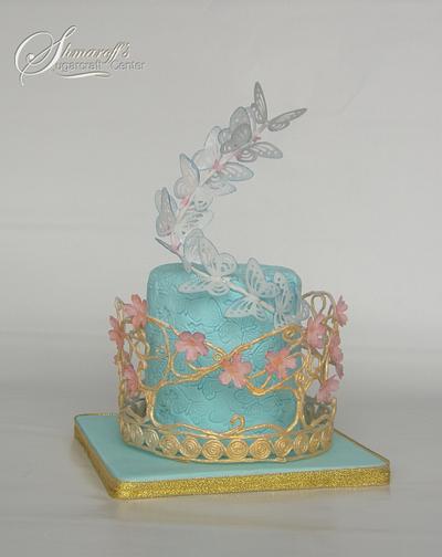 Happy Birthday Colette Peters  - Cake by Petya Shmarova