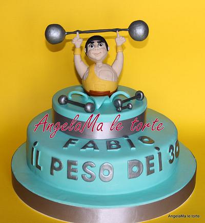 forzuto cake - Cake by AngelaMa Le Torte
