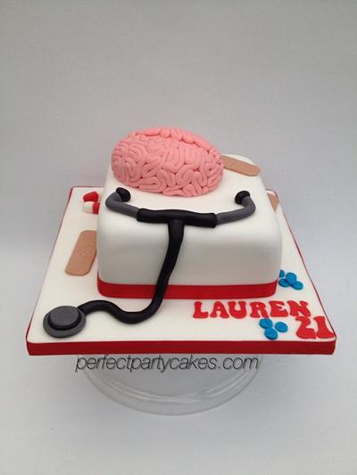 Cake for a nurse  - Cake by Perfect Party Cakes (Sharon Ward)