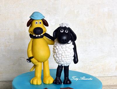 Shaun the sheep cake - Cake by Torty Alexandra