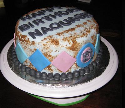 21st Birthday Cake - Cake by FiasCreations