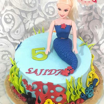 Mermaid cake - Cake by Occasions Cakes
