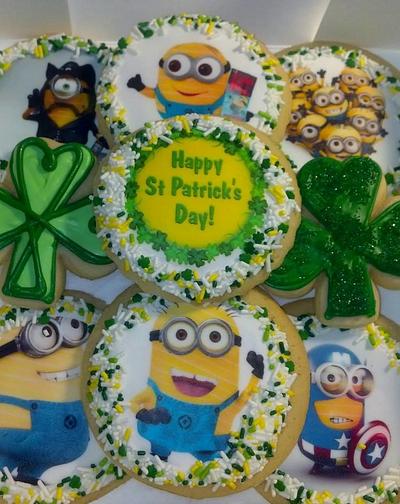 St Patricks Day - Cake by Sherry's Sweet Shop