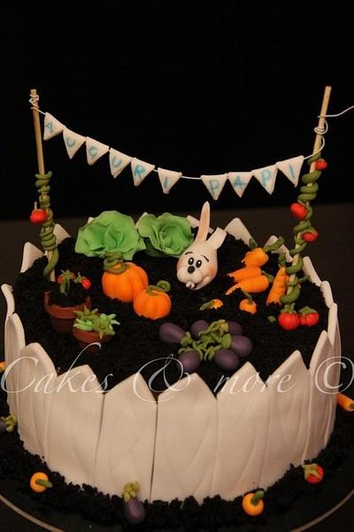 Vegetable garden cake - Cake by Elli & Mary