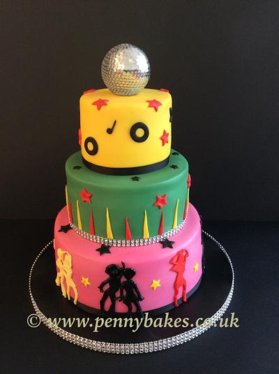 Disco cake - Cake by Popsue