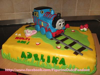 Thomas (2012) - Cake by Figurine Dulci Fondant