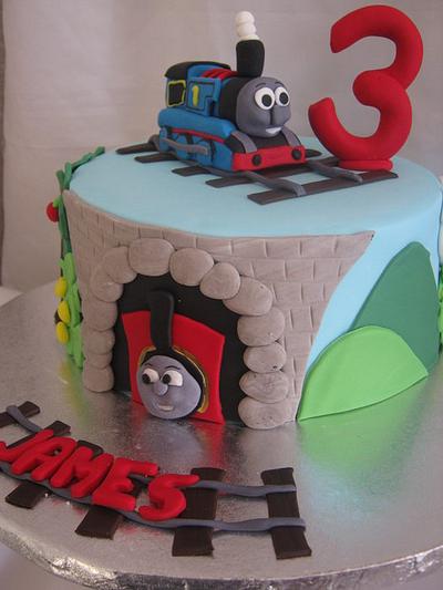 Thomas - Cake by snowy325