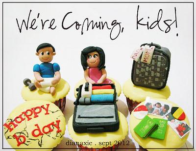 We're coming, kids! - Cake by Diana