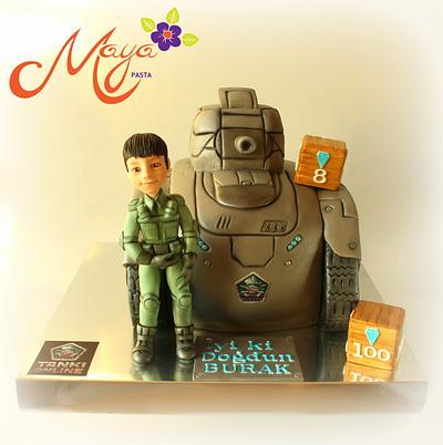 Tank cake - Cake by Maya Suna