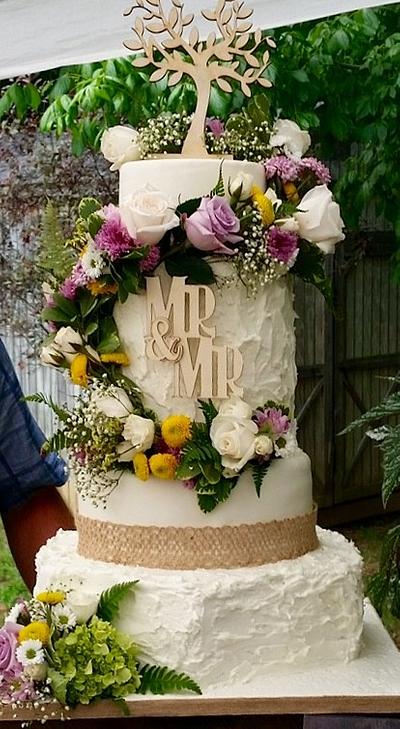 Wedding cake - Cake by John Flannery